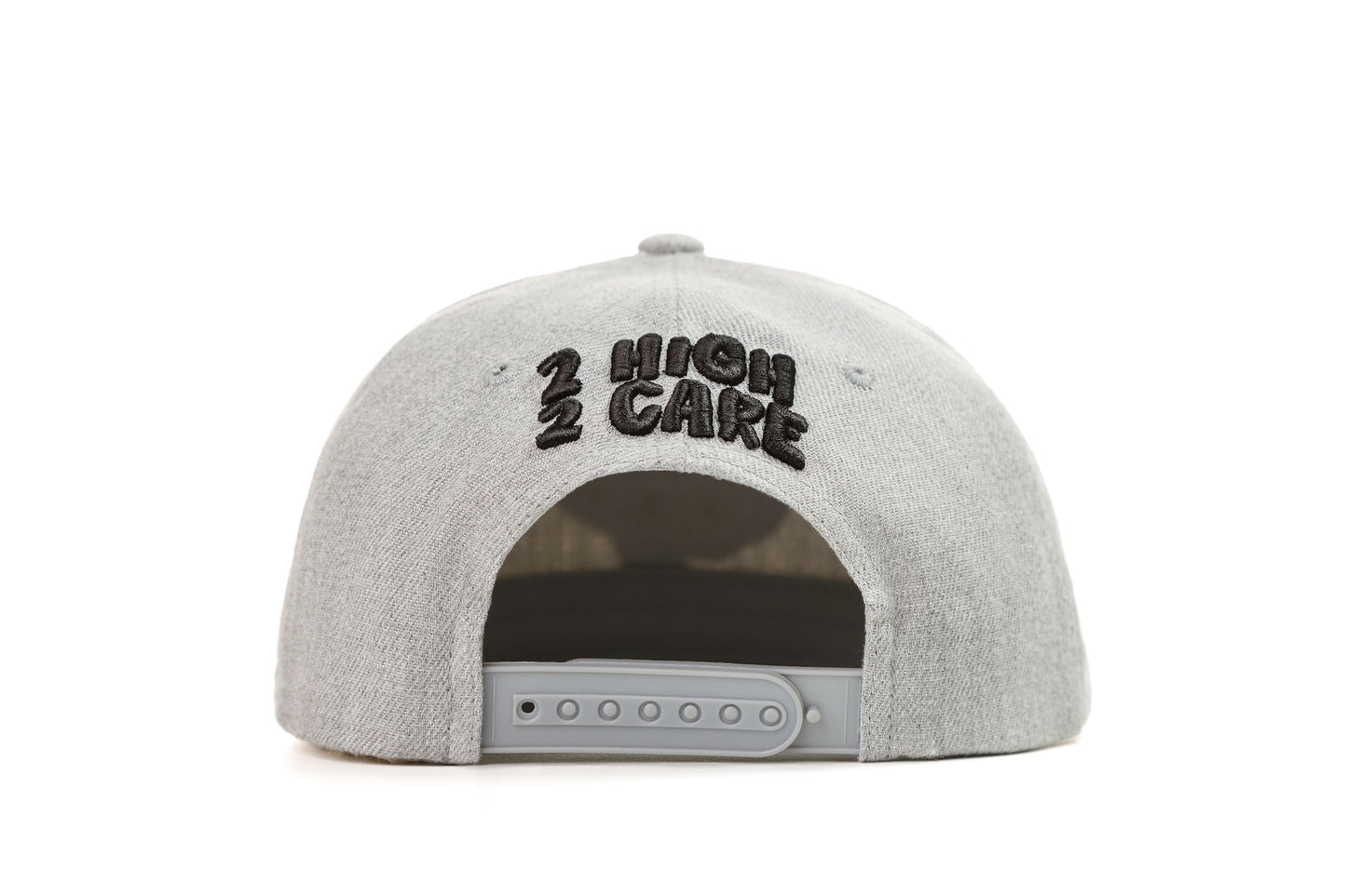 2H2C Gorra Gris con Negro Visera