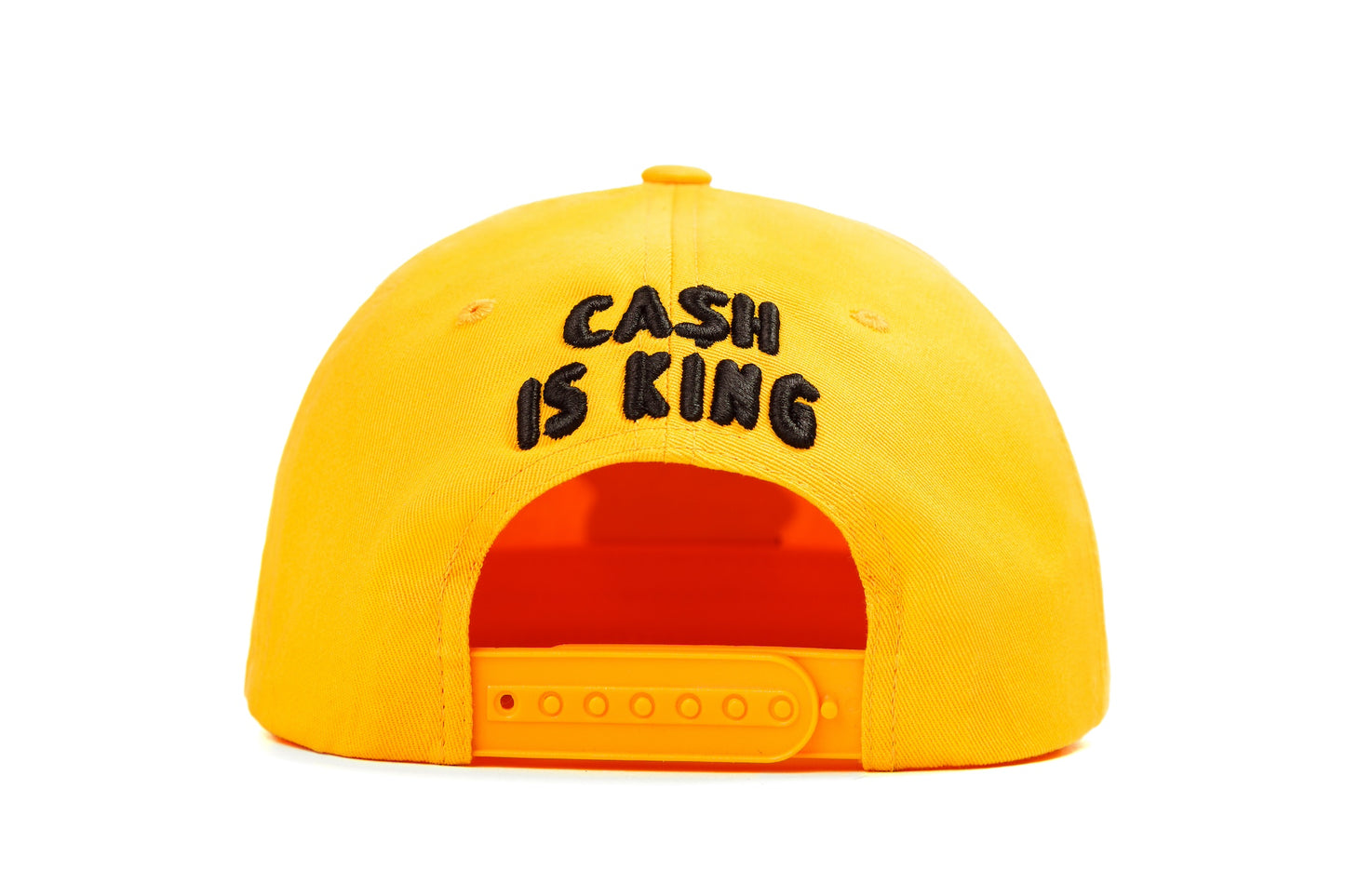 Cash Gorra Amarillo con Negro Visera