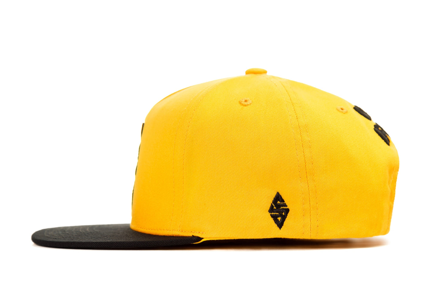 Cash Gorra Amarillo con Negro Visera