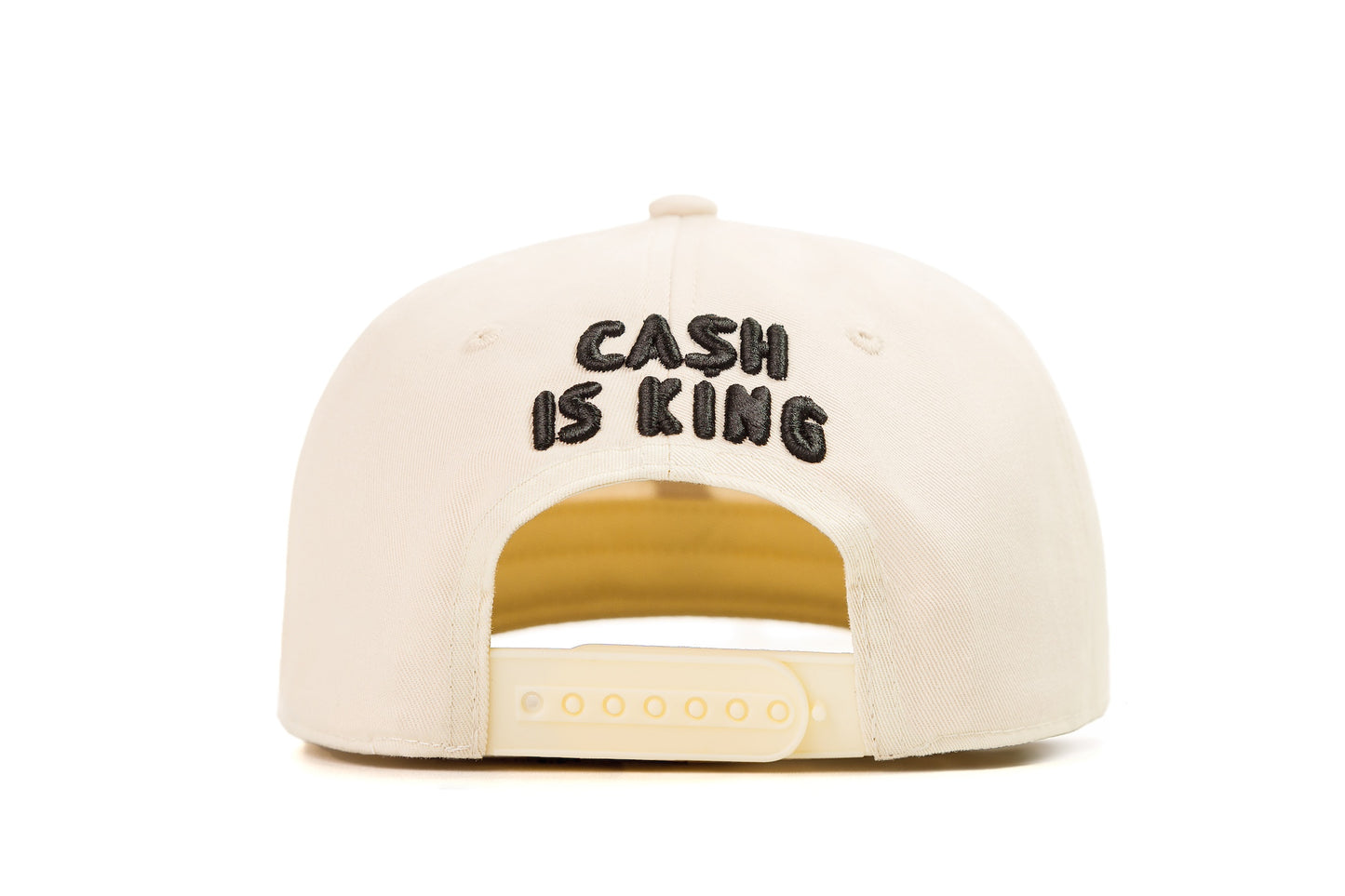 Cash Gorra Blanco con Negro Visera