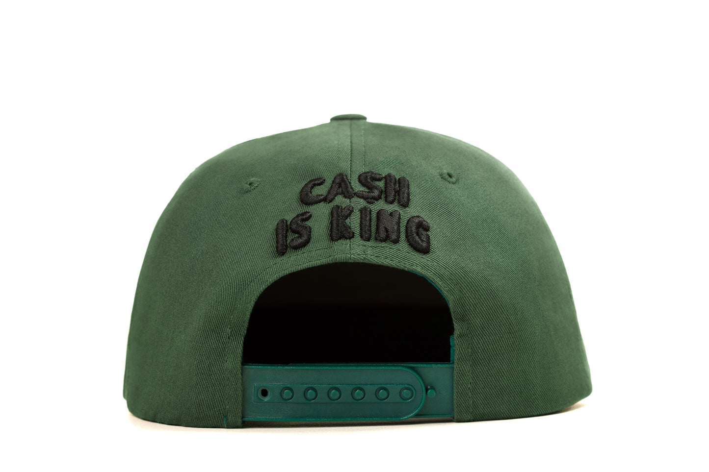 Cash Gorra Verde con Negro Visera