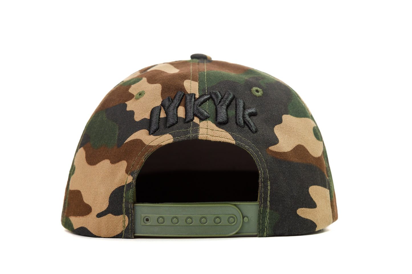 IYKYK Gorra Camuflaje Visera