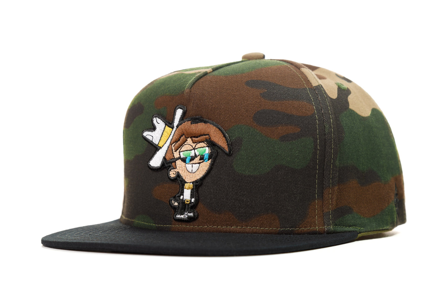 IYKYK Gorra Camuflaje Visera