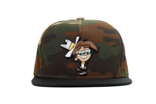 IYKYK Gorra Camuflaje Visera