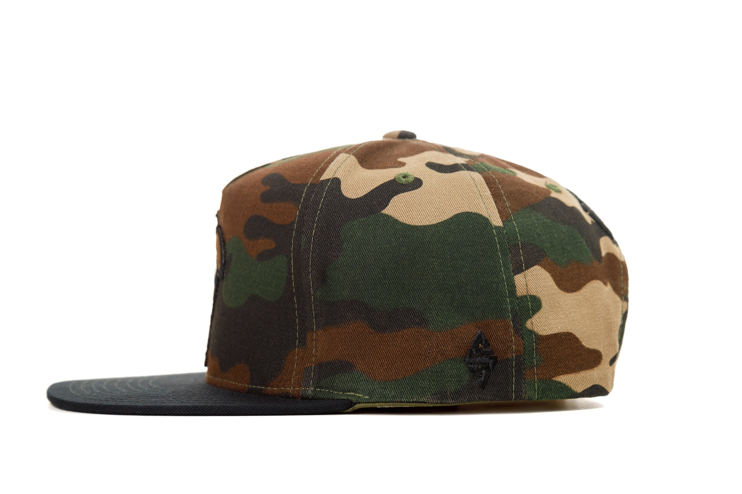 IYKYK Gorra Camuflaje Visera