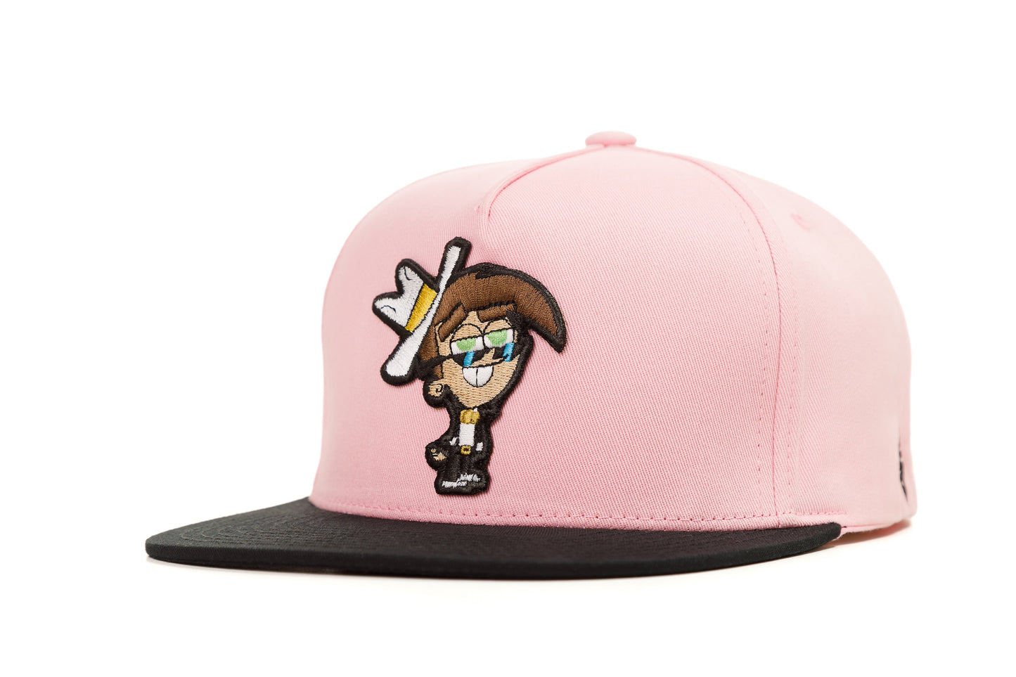 IYKYK Gorra Rosa con Negro Visera