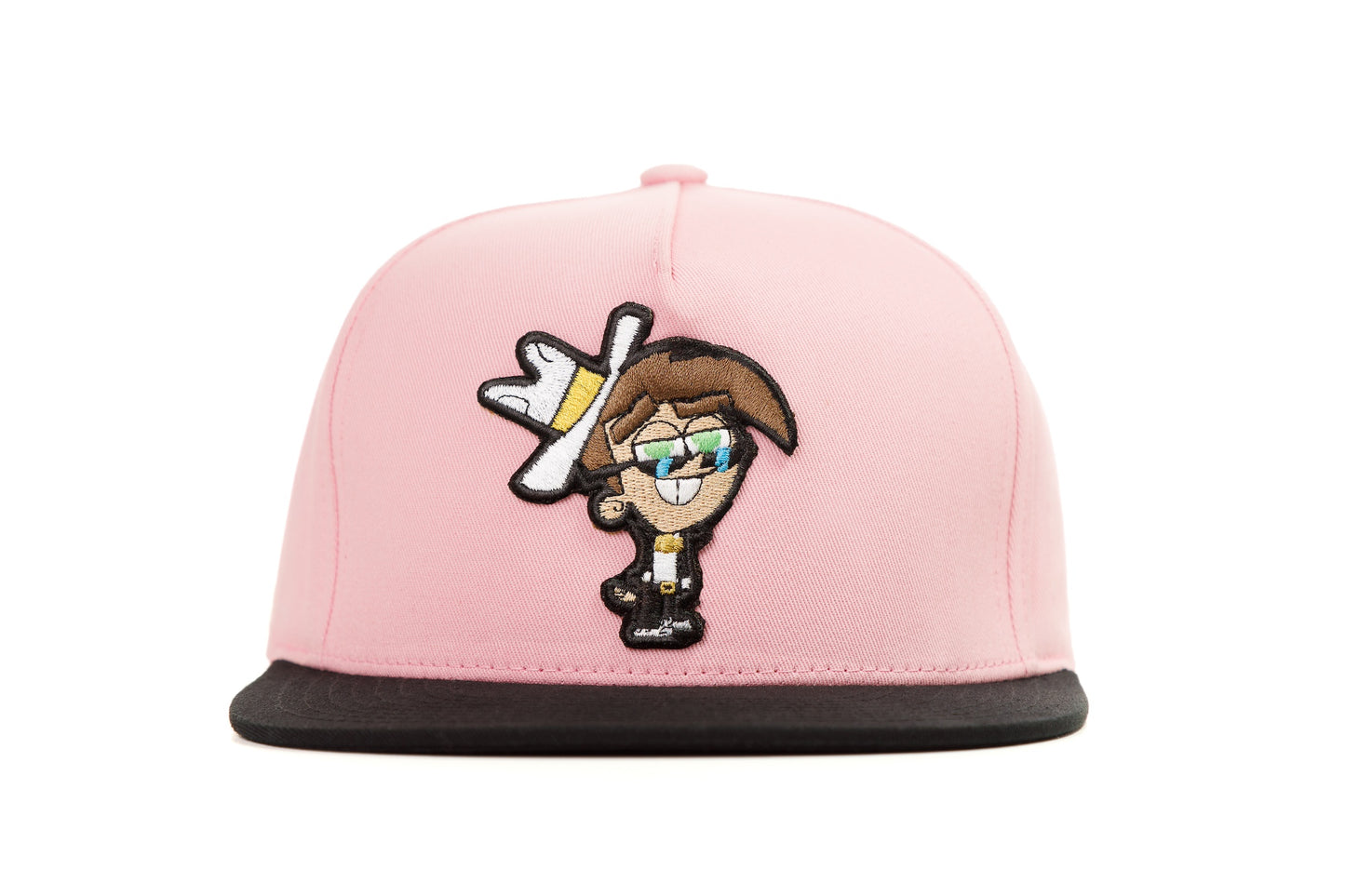 IYKYK Gorra Rosa con Negro Visera