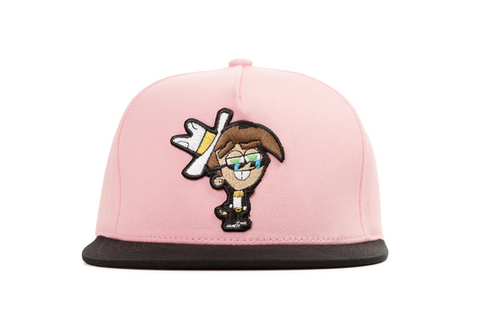 IYKYK Gorra Rosa con Negro Visera